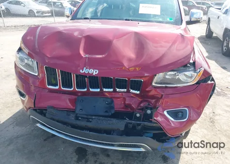 2014 Jeep Grand Cherokee Limited из США, поврежденный, VIN 1C4RJFBG1EC335954